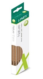 Linex Nature blyant NWP100 2B 12 stk.
